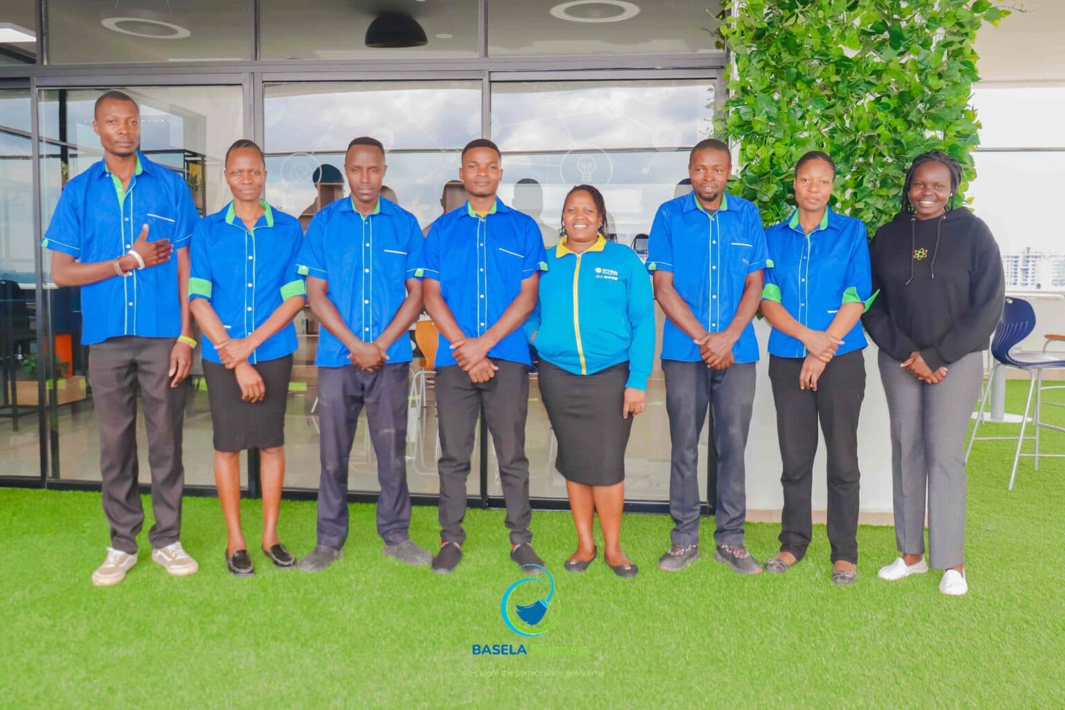 Basela Cleaners Team